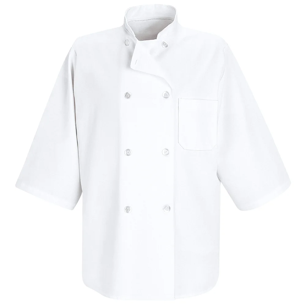 Chef Designs 1/2 Sleeve Chef Coat, view 2