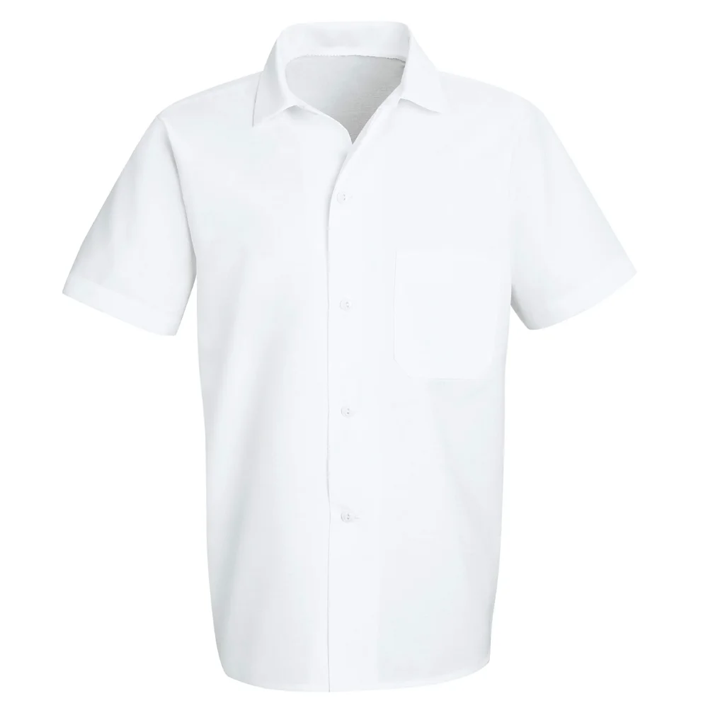 Chef Designs Button-Front Cook Shirt, view 2
