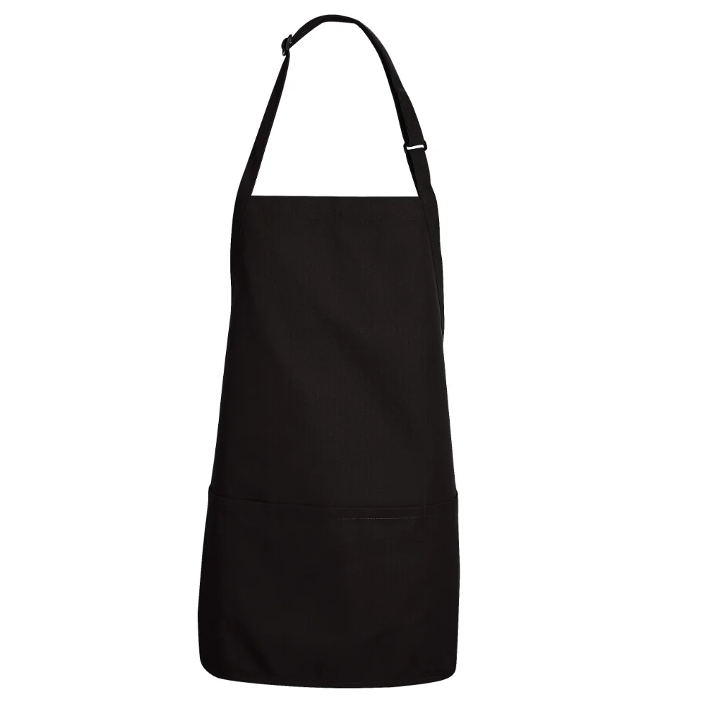 Chef Designs Premium Short Bib Apron, view 2