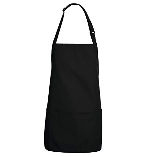 Chef Designs Premium Short Bib Apron, view 3