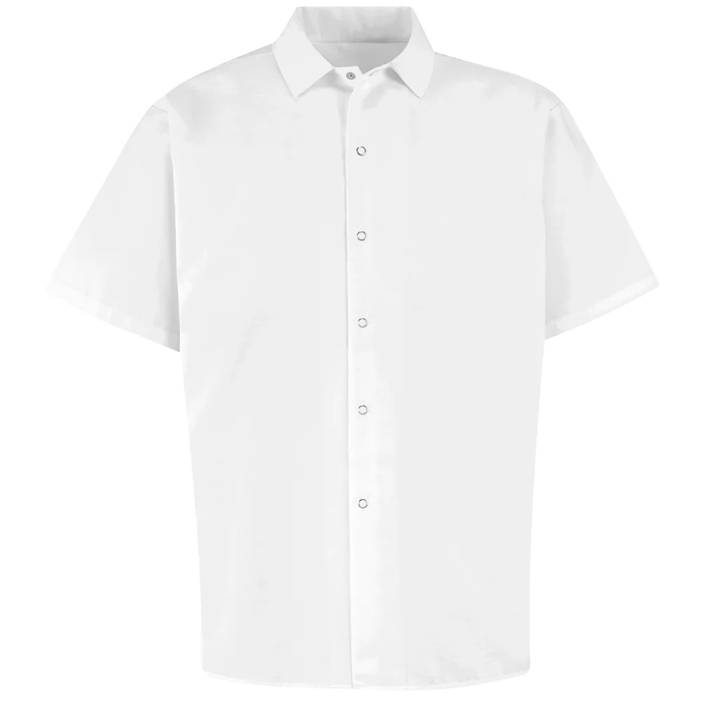 Chef Designs Spun Poly Long Cook Shirt, view 2